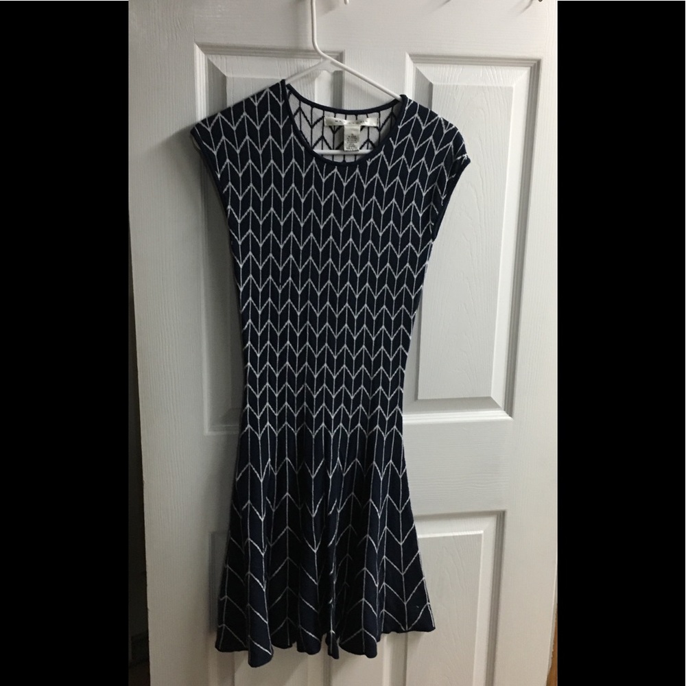 Max Studio sweater knit dress XS
